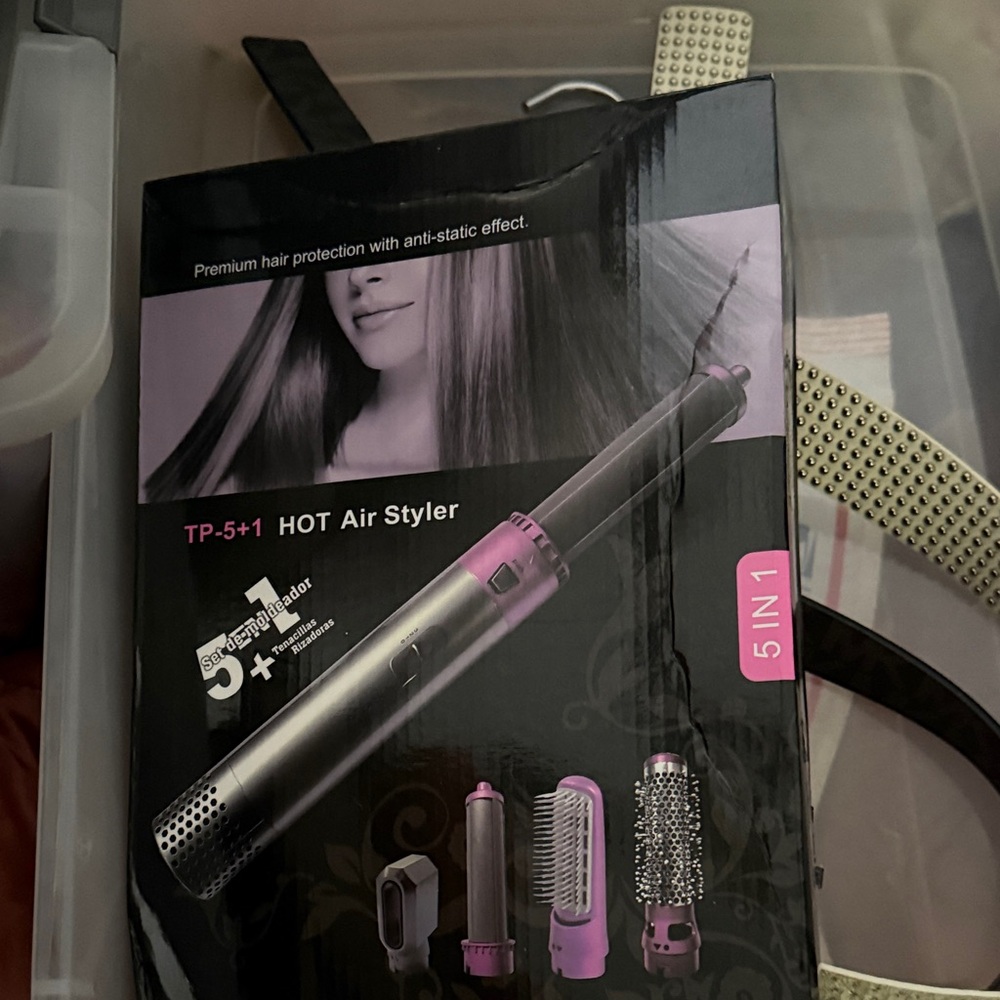 Hair wrap styler